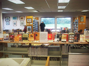 Library Banned Books Display