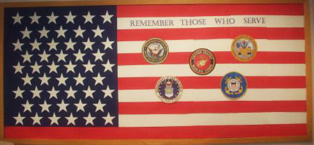 Veterans Day Bulletin Board