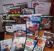 Holiday DVDs