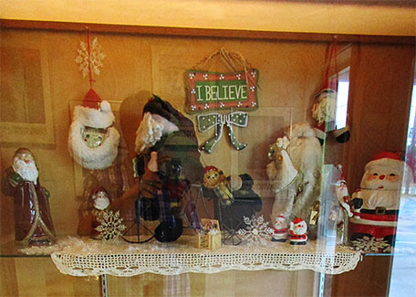 Santa Claus collection