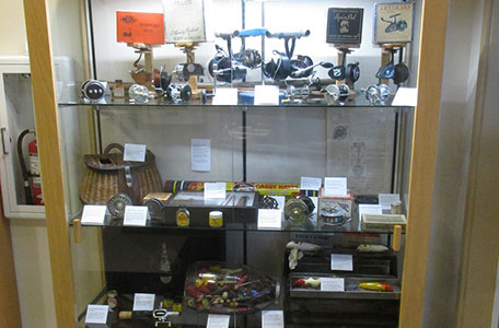 Tom Harwood's Vintage Fishing Tackle collection