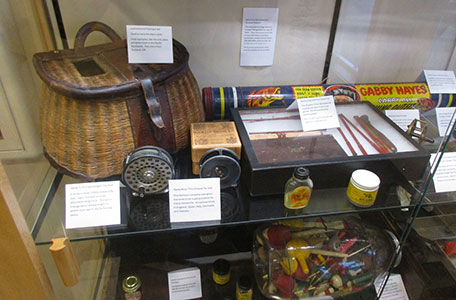 Tom Harwood's Vintage Fishing Tackle collection