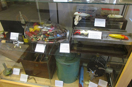 Tom Harwood's Vintage Fishing Tackle collection