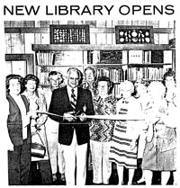 1972 Library Opening