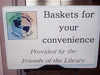 Library Baskets