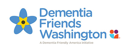 Dementia Friends Washington logo
