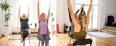 Chair Yoga