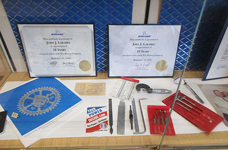 John Larabee's My Years at Boeing collection
